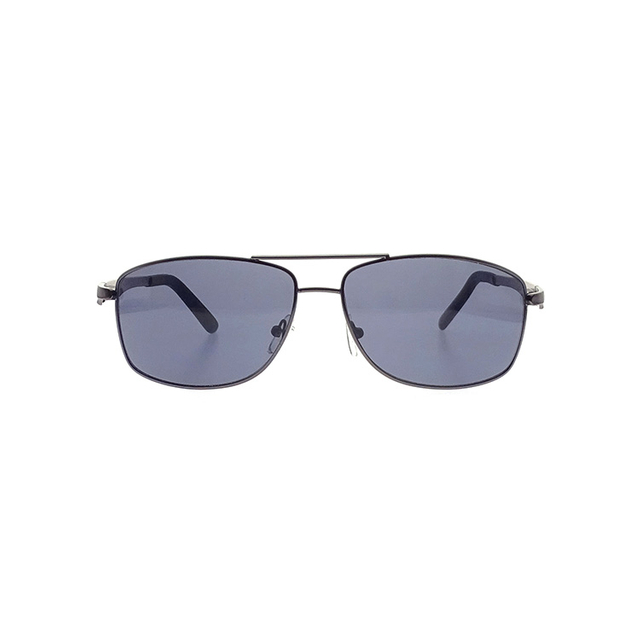 Precio competitivo Señoras Gafas de sol cuadradas ligeras Marco de metal Lente de alta calidad LS-M358