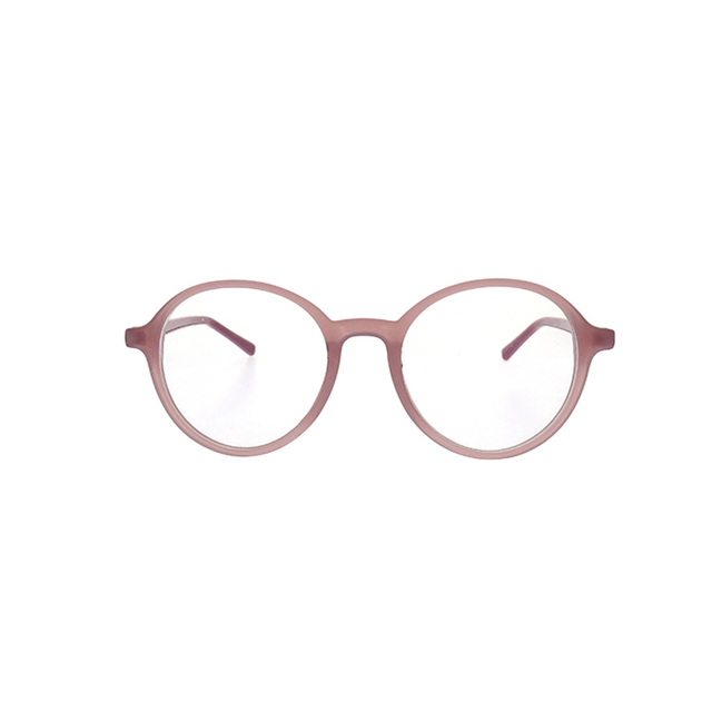 Venta al por mayor Marco de anteojos redondos para PC Anti luz azul Gafas de computadora Anteojos ópticos LO-OI234