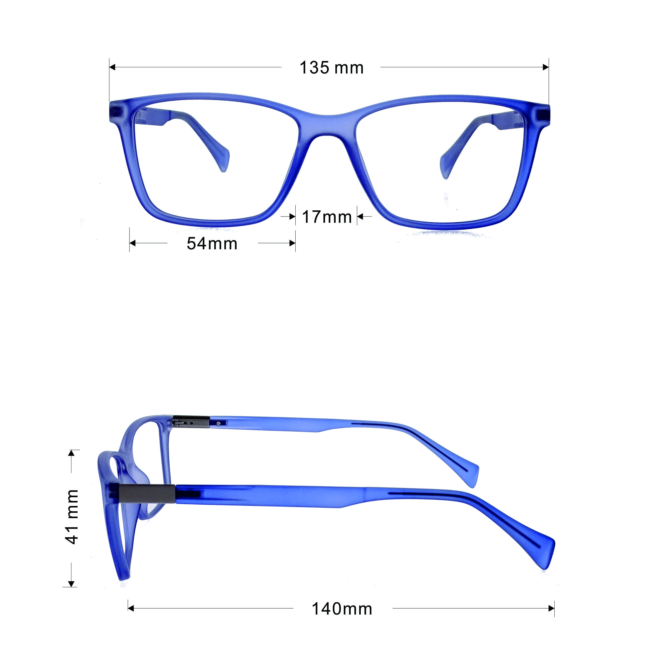 LO ÚLTIMO MODELO DE ESPACIAL DE ESPACIALES TR Eyewear de marco óptico LO-OT474
