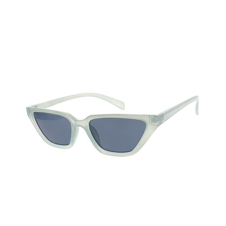 Gafas de sol de plástico ecológicas para mujer LS-P1223