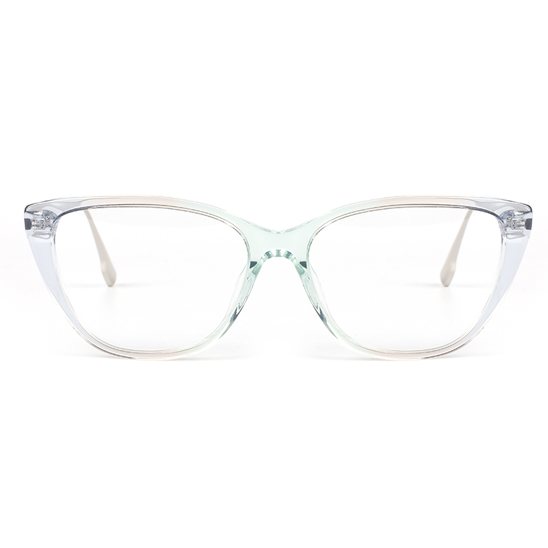 Marcos ópticos de las lentes del acetato retro de la alta calidad de la marca vendedora caliente para las mujeres EM2911