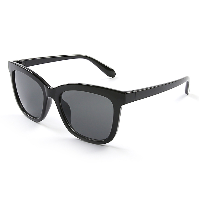 Gafas de sol con logotipo personalizado para hombre y mujer, anteojos de sol con montura de plástico, LS-P7817, novedad de 2022