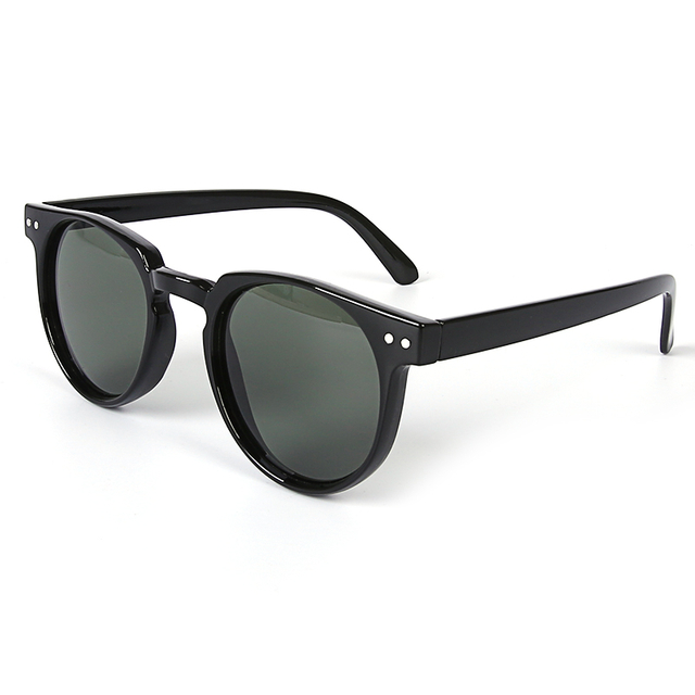 Fashion Vintage Shades UV400 Logotipo personalizado Gafas de sol retro Gafas de sol polarizadas clásicas para hombres LS-P7550