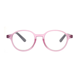 Marco óptico de gafas de ojos vidrio óptico Logotipo personalizado LR-P6597