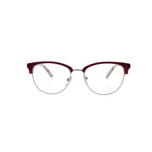 Trend Large Half-frame Cat's Eye Unique Gafas Frame LO-B592