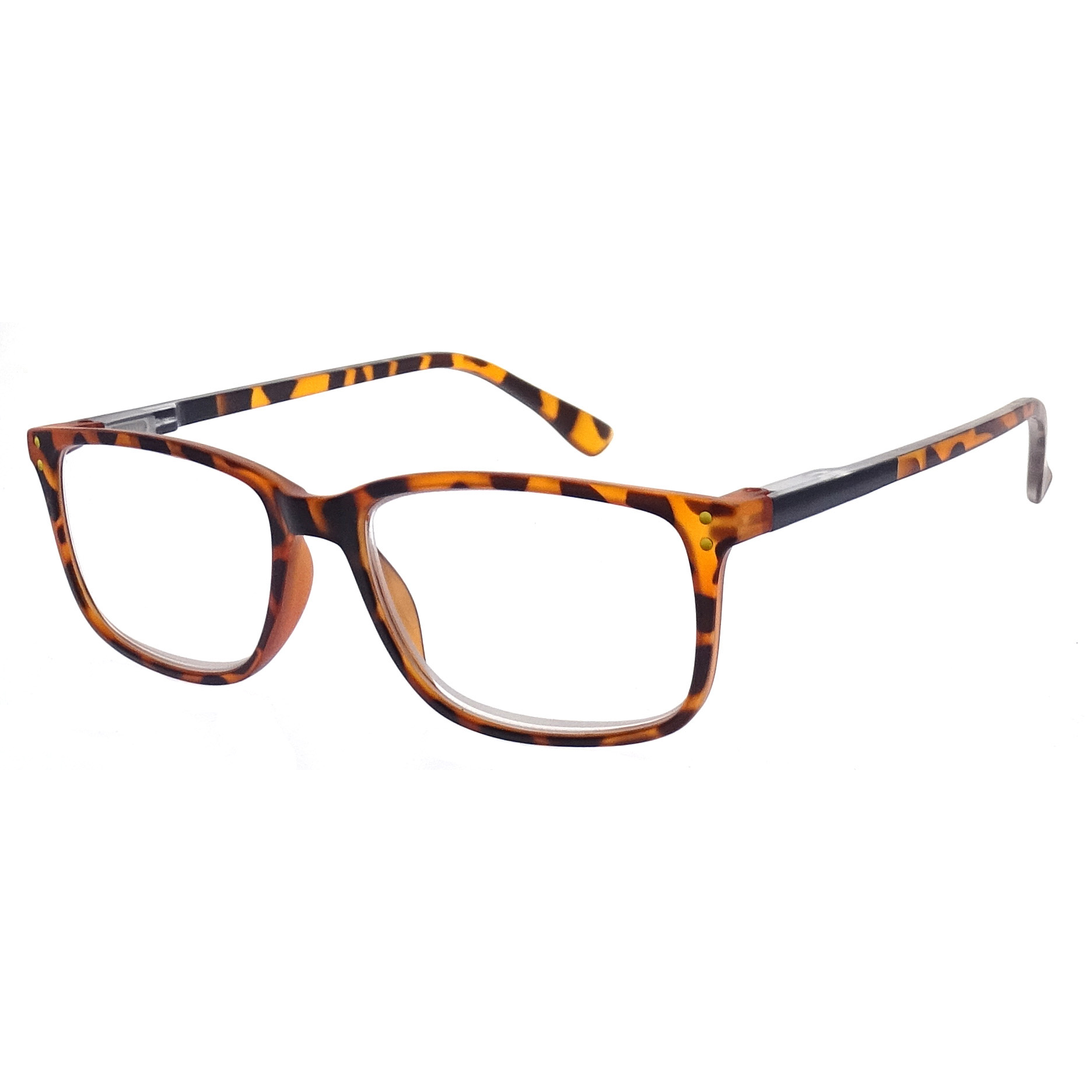 Montura rectangular diferentes estilos de gafas de lectura de plástico de colores para mujer LR-P6273