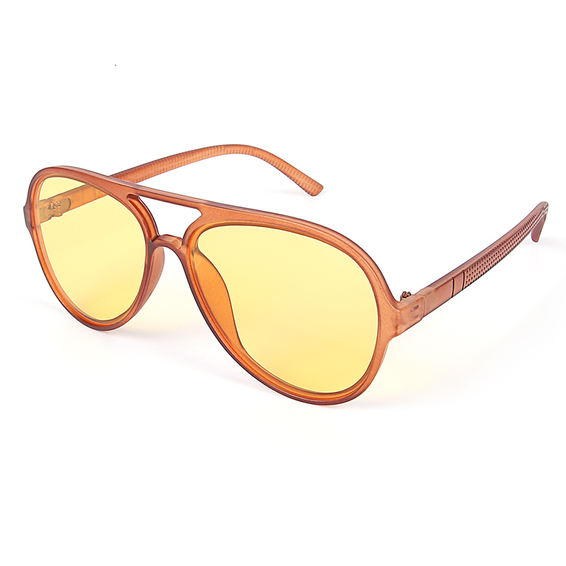 Logotipo personalizado Unisex Retro Vintage polarizado mujeres hombres gafas de sol LS-P7042