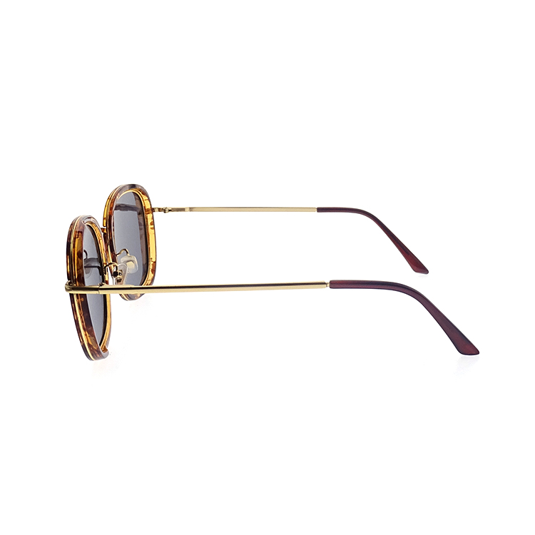Wholesale CE diseñador de plástico moda gafas de sol mujeres gafas LS-P1356