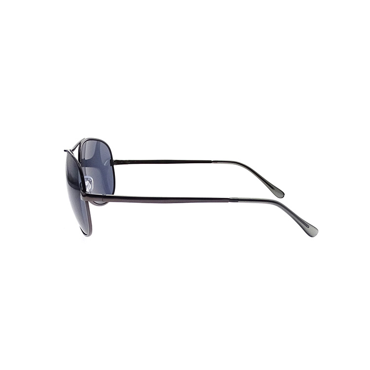 Gafas de sol de moda negro Unisex Gafas de sol Aviator EXCEDIVE LS-M294