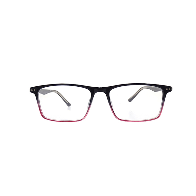 Lentes de luz anti-azul al por mayor marco de gafas deportivas ópticas de plástico LO-OT599