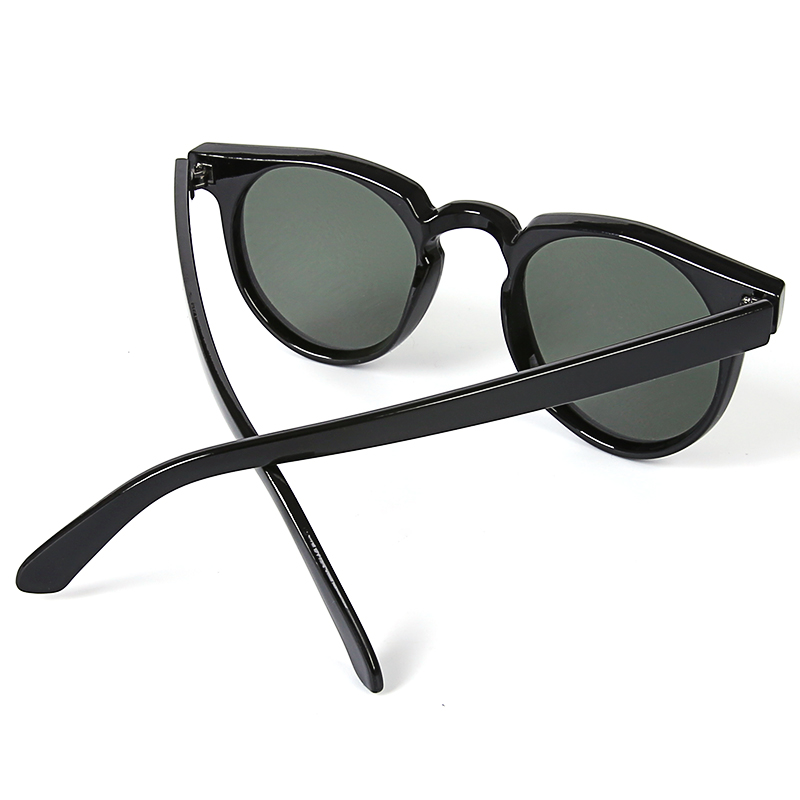 Moda Vintage tonos UV400 logotipo personalizado gafas de sol Retro redondo clásico gafas de sol polarizadas para hombres mujeres LS-P7550