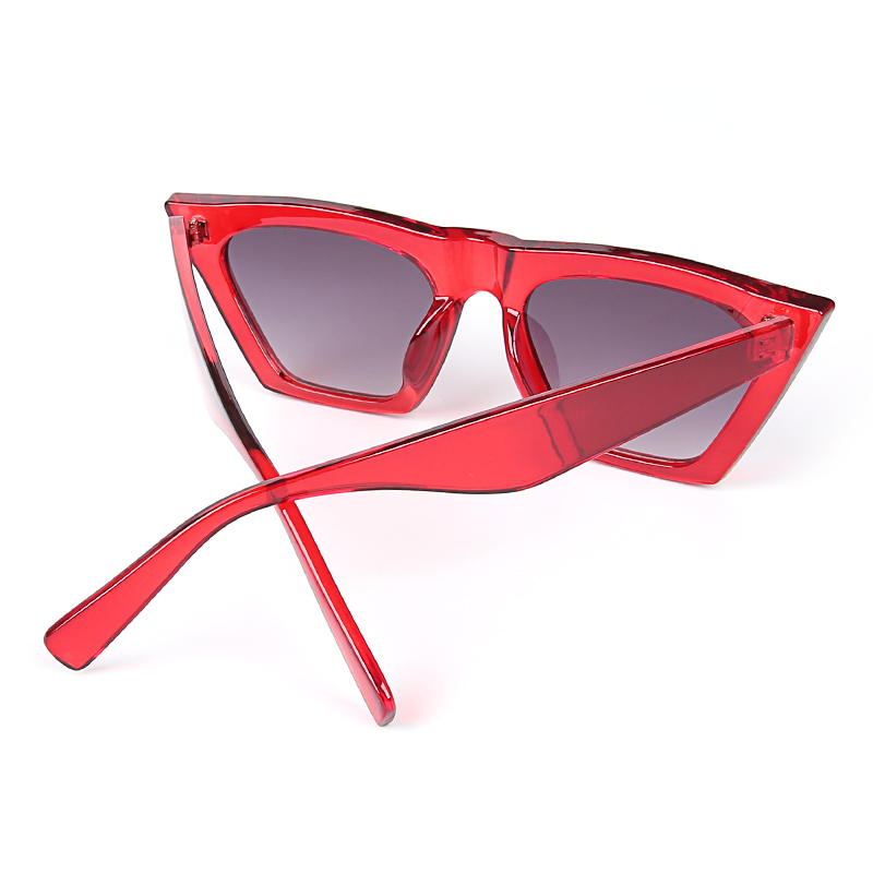 Venta al por mayor, alta calidad, logotipo personalizado, moda de plástico, diseñador Retro, gafas de sol de moda Vintage para mujer, 2022 LS-P1247