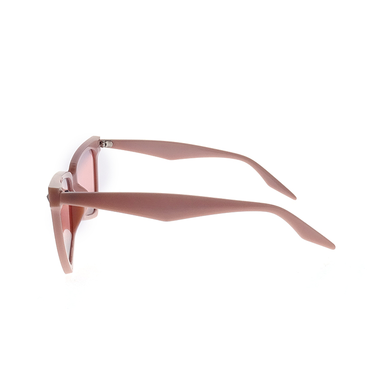 Gafas de sol de moda de plástico UV con logotipo Bulk Trendy LS-P1355