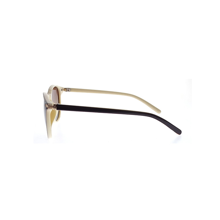 Venta caliente CE diseñador de plástico moda gafas de sol PC Mujeres Eyewear LS-P7097