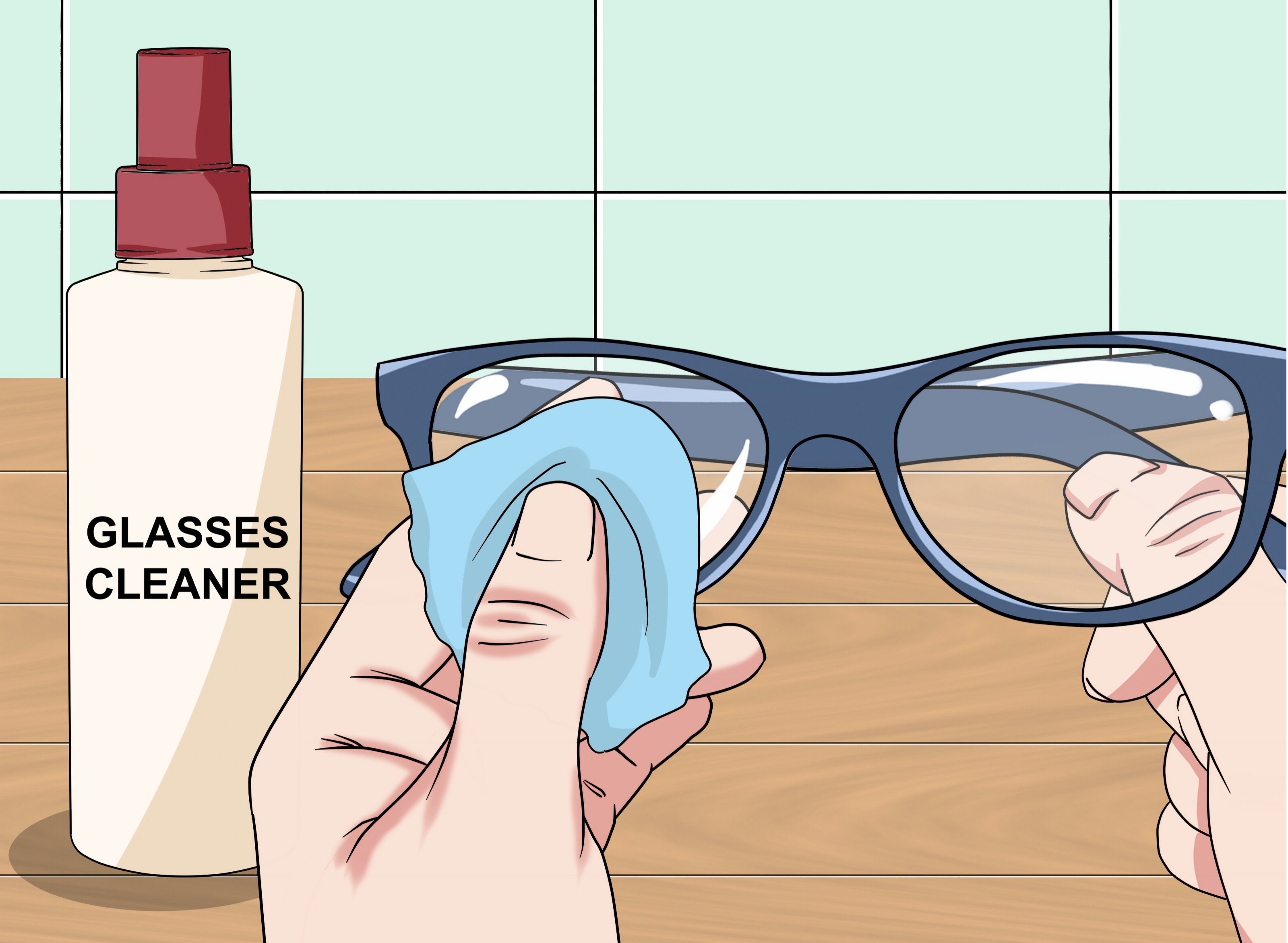 ¿Ha limpiado sus anteojos de la manera incorrecta?