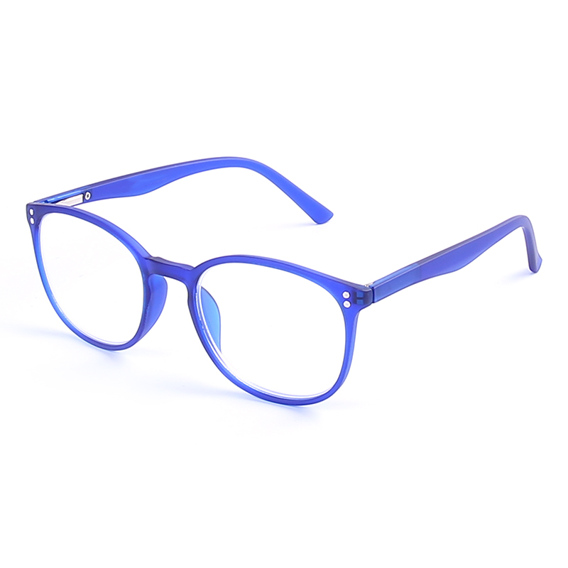 Gafas de lectura de Color puro para hombre y mujer, anteojos de lectura con montura fina, antiluz azul, LR-P6981, novedad de 2021