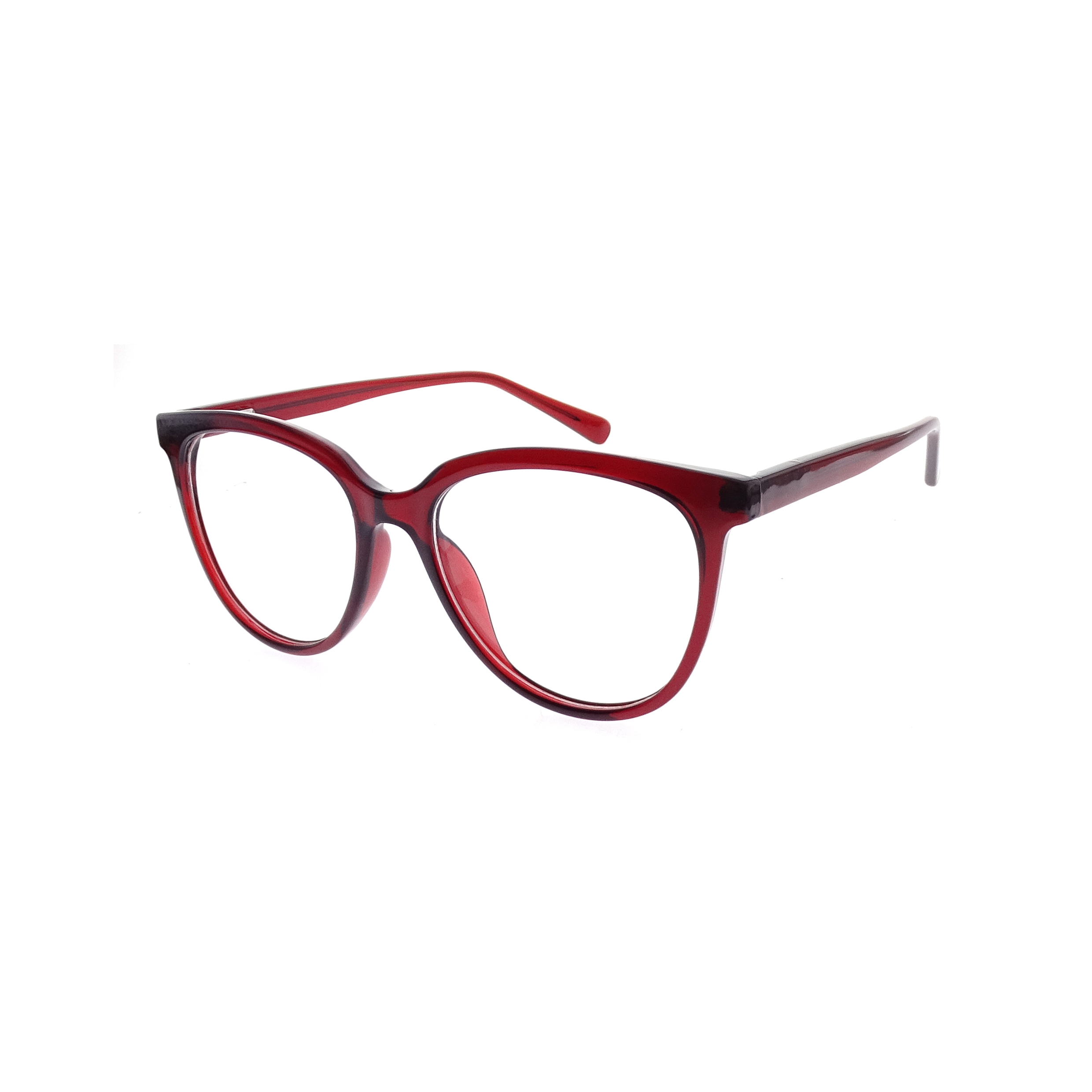 Diseño colorido Espectáculo Vidrio Nuevo modelo Mujeres CP Diseñador Marcos de anteojos ópticos LO-OI235