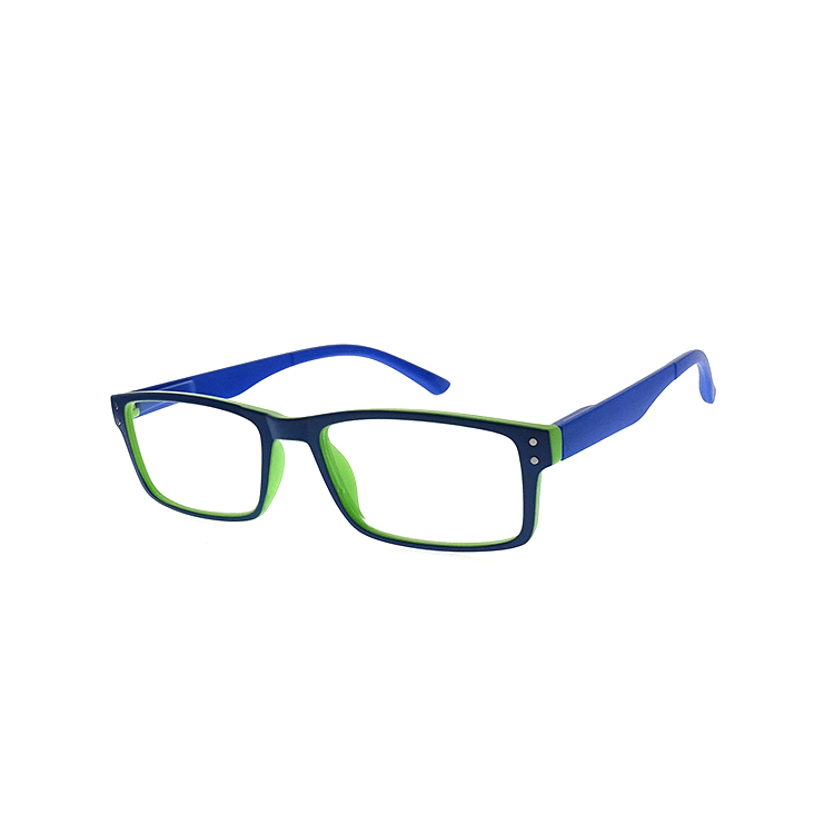 Marco azul gafas ópticas anti luz azul gafas de computadora Gafas de lectura LR-P4880