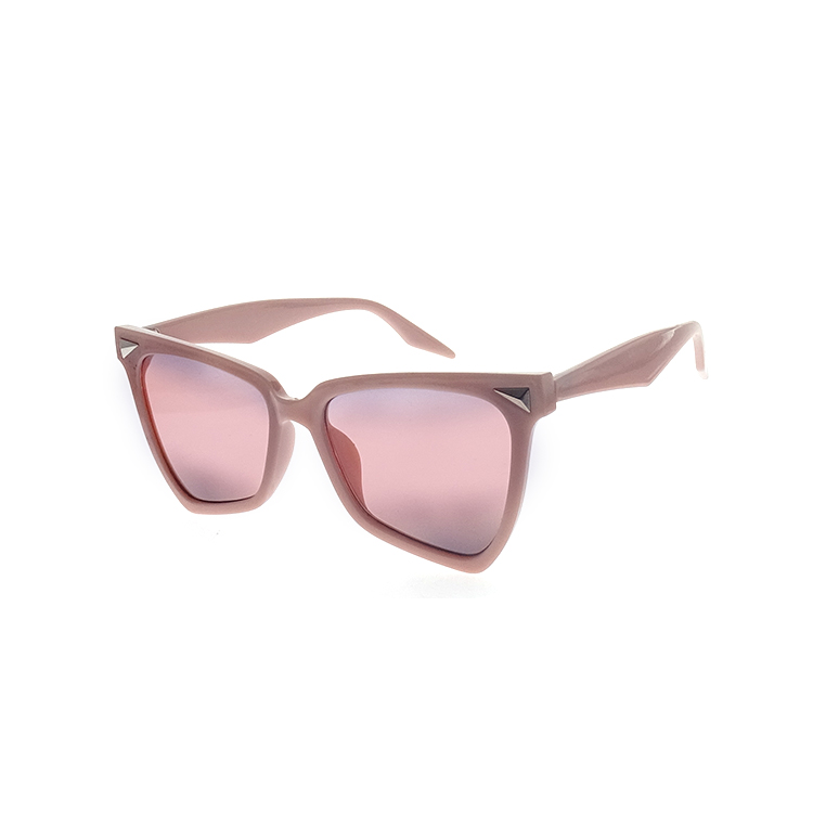 Gafas de sol de moda plásticas UV con logo Bulk Trendy LS-P1355