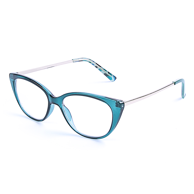 Luz azul bloqueando gafas de lectura de alta calidad Gafas transparentes Lectura de gafas para hombre y mujeres 1LR-P6926