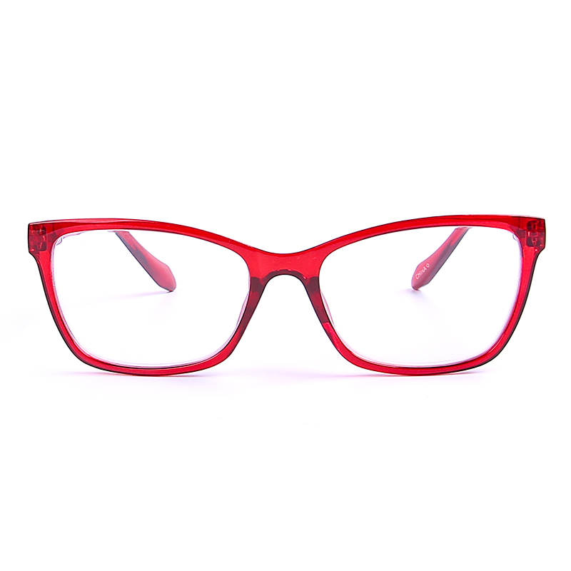 Gafas de lectura con bloqueo de luz azul a la moda 2020, montura de plástico, gafas de lectura Unisex 1LR-P6944