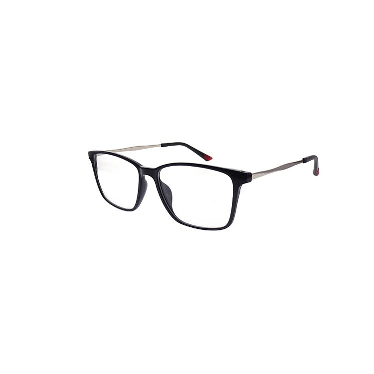Marco de anteojos óptico unisex simple colorido clásico de plástico LO-OT602